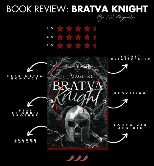 Book Review: Bratva Knight By T J Maguire