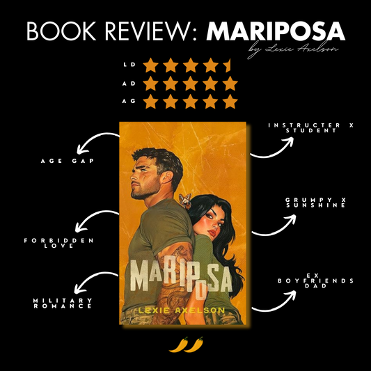 Book Review: Mariposa By Lexie Axelson