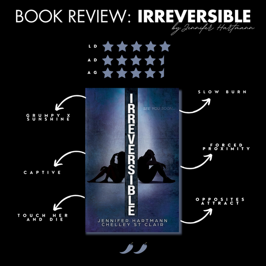 Book Review: Irreversible By Jennifer Hartmann