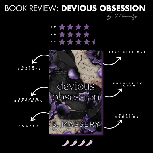 Book Review: Devious Obsession By S.Massery