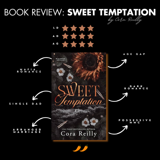 Book Review: Sweet Temptation By Cora Reilly