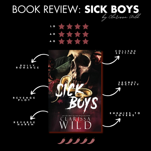 Book Review: Sick Boys By Clarissa Wild