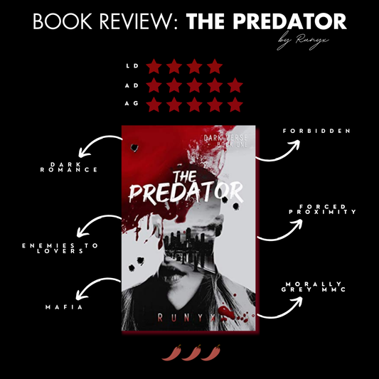 Book Review: The Predator By RuNyx