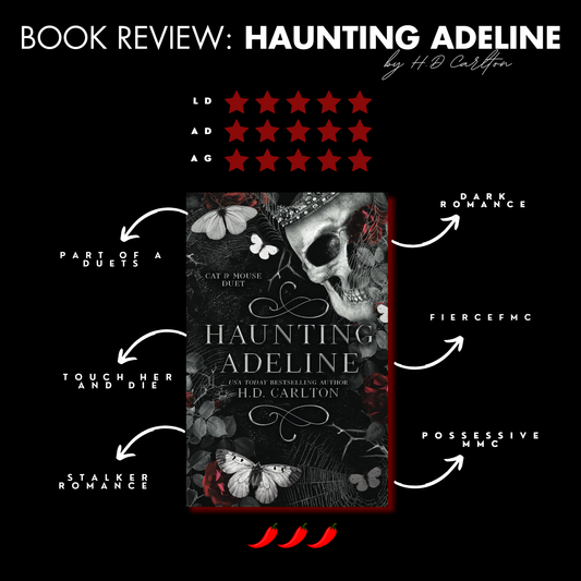 Book Review: Haunting Adeline By H.D Carlton