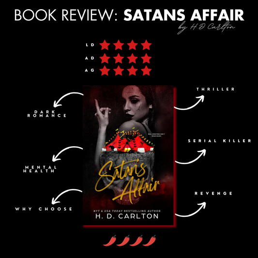 Book Review: Satans Affair By H.D Carlton
