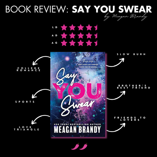 Book Review: Say You Swear By Meagan Brandy