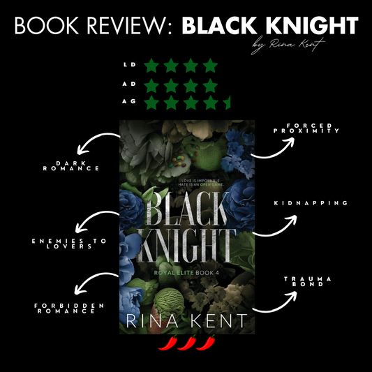 Book Review: Black Knight By Rina Kent