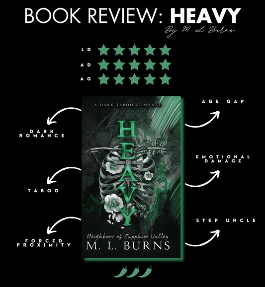 Book Review: Heavy By M. L. Burns