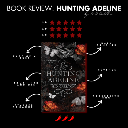 Book Review: Hunting Adeline By H.D Carlton