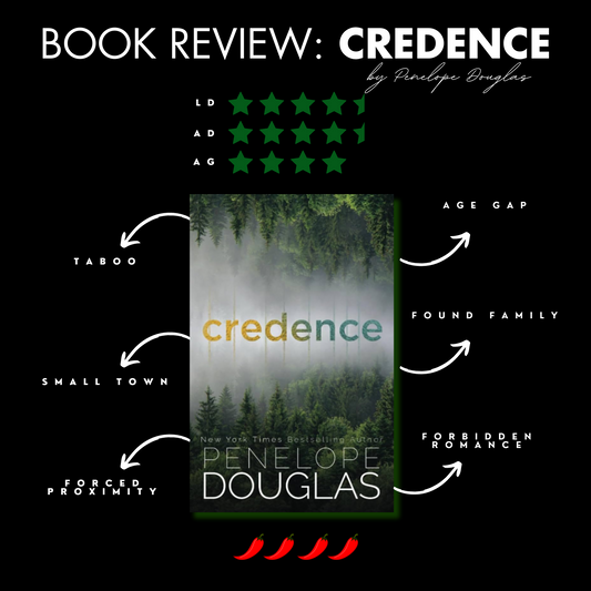 Book Review: Credence By Penelope Douglas