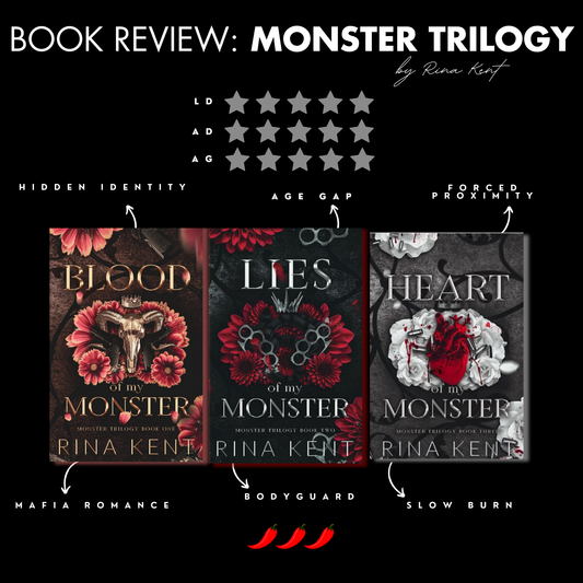 Book Review: Monster Trilogy By Rina Kent