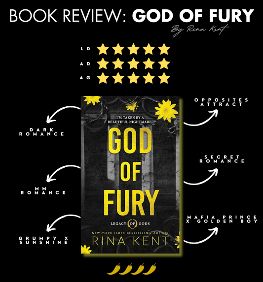 Book Review: God Of Fury By Rina Kent