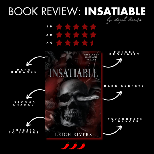 Book Review: Insatiable By Leigh Rivers