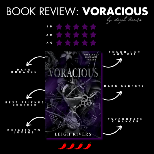 Book Review: Voracious By Leigh Rivers