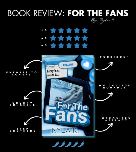 Book Review: For The Fans By Nyla K