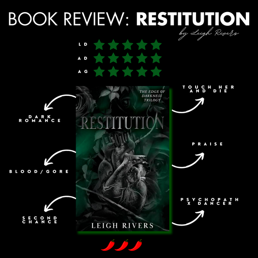 Book Review: Restitution By Leigh Rivers