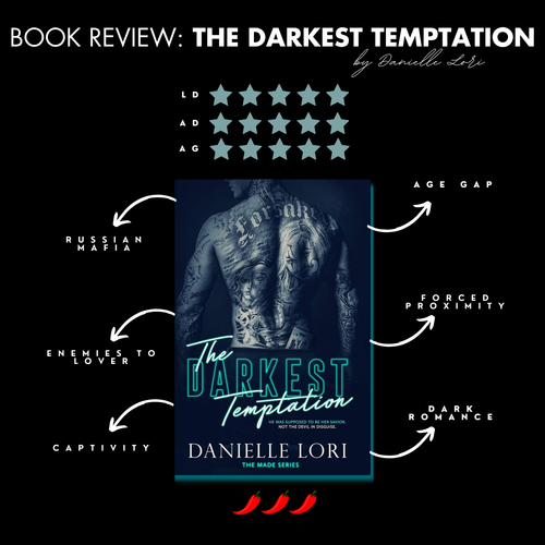 Book Review: The Darkest Temptation By Danielle Lori