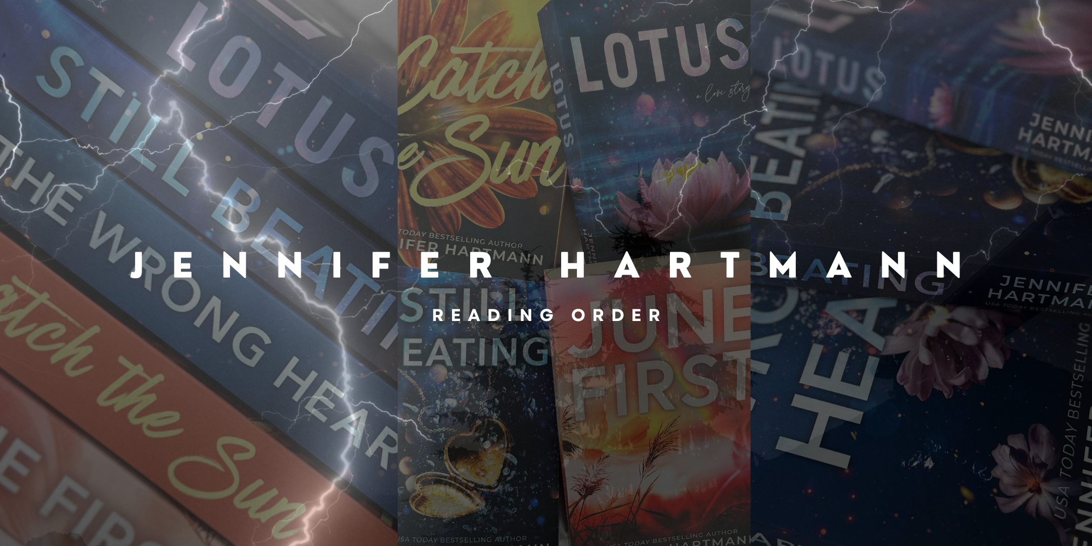 Jennifer Hartmann Reading Order