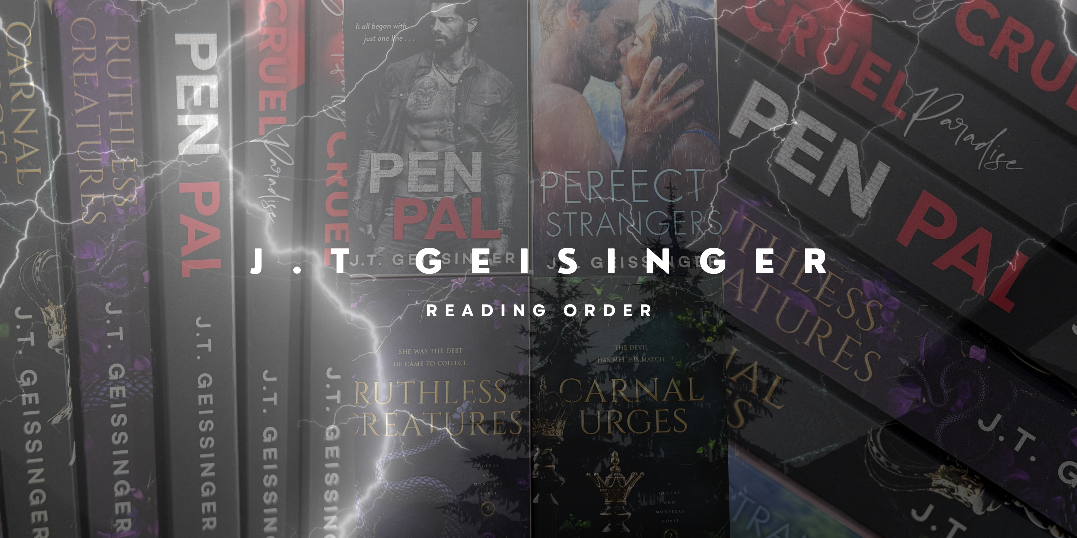 J.T Geisinger Reading Order