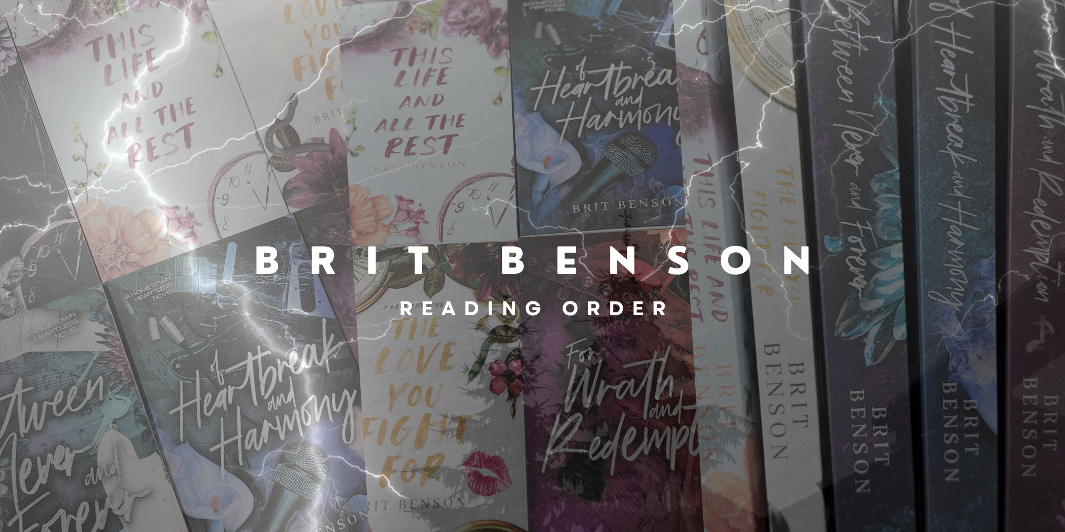 Brit Benson Reading Order