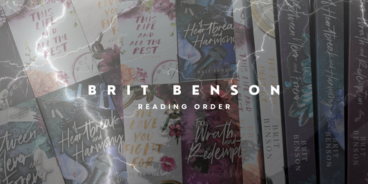 Brit Benson Reading Order