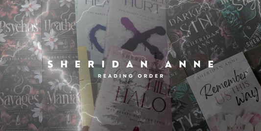 Sheridan Anne Reading Order