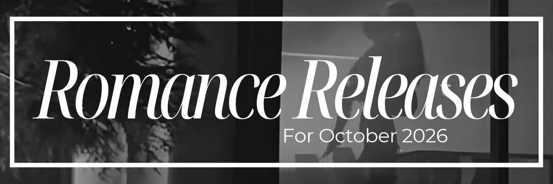 October 2026 Romance Book Releases