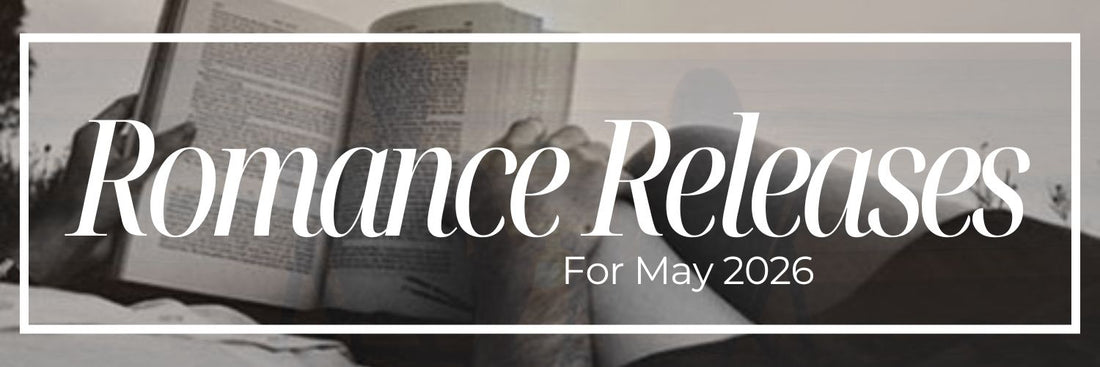 May 2026 Romance Book Releases