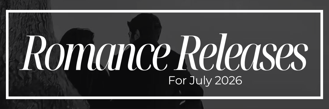 July 2026 Romance Book Releases
