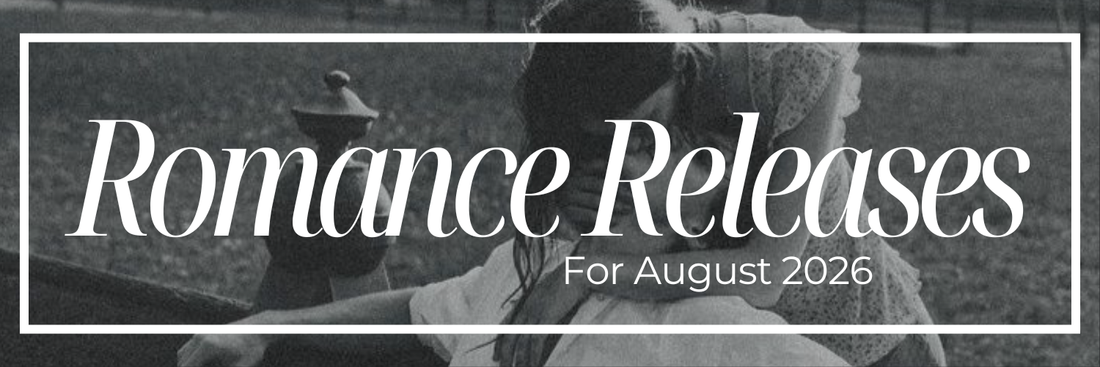 August 2026 Romance Book Releases