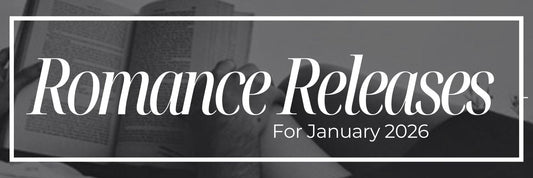 January 2026 Romance Book Releases