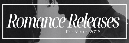 March 2026 Romance Book Releases
