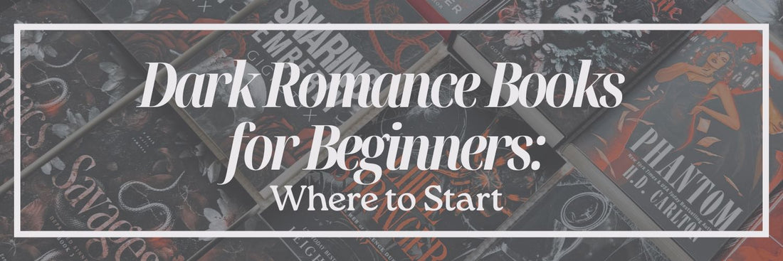 Dark Romance Books for Beginners: Where to Start