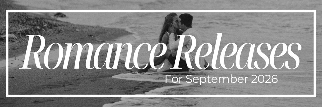 September 2026 Romance Book Releases