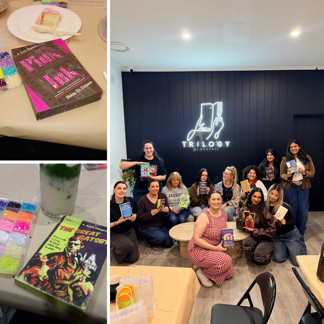 Book Bedazzling Night, Round Two: Another Sold Out Craft Night