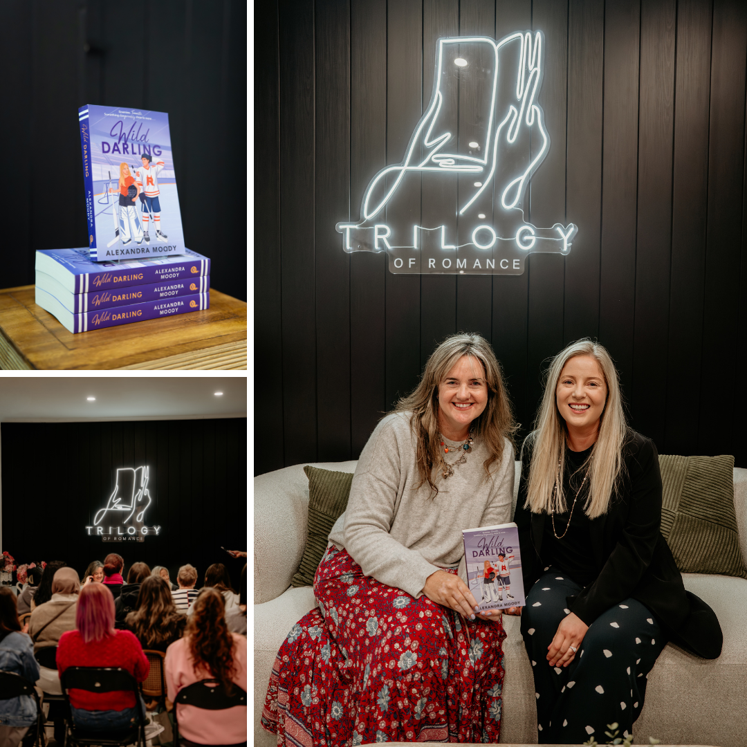Our First Author Event with Alexandra Moody And What a Night