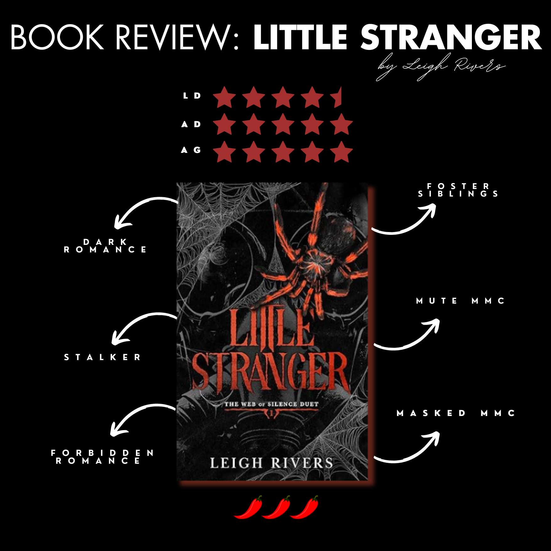 Book Review: Little Strangers By Leigh Rivers