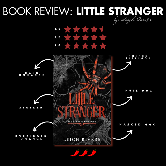 Book Review: Little Strangers By Leigh Rivers