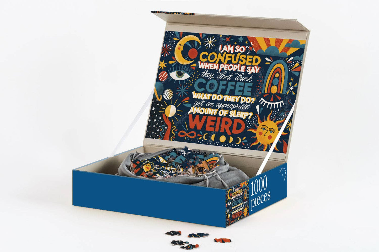 Three Quarter Latte - 1000 Piece Puzzle