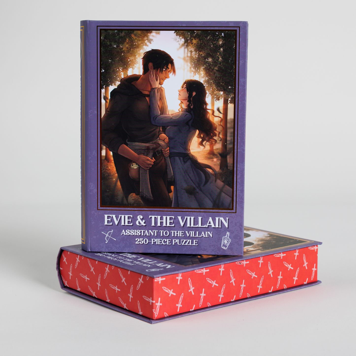 Evie & Villain Keepsake Puzzle | Assistant to the Villain