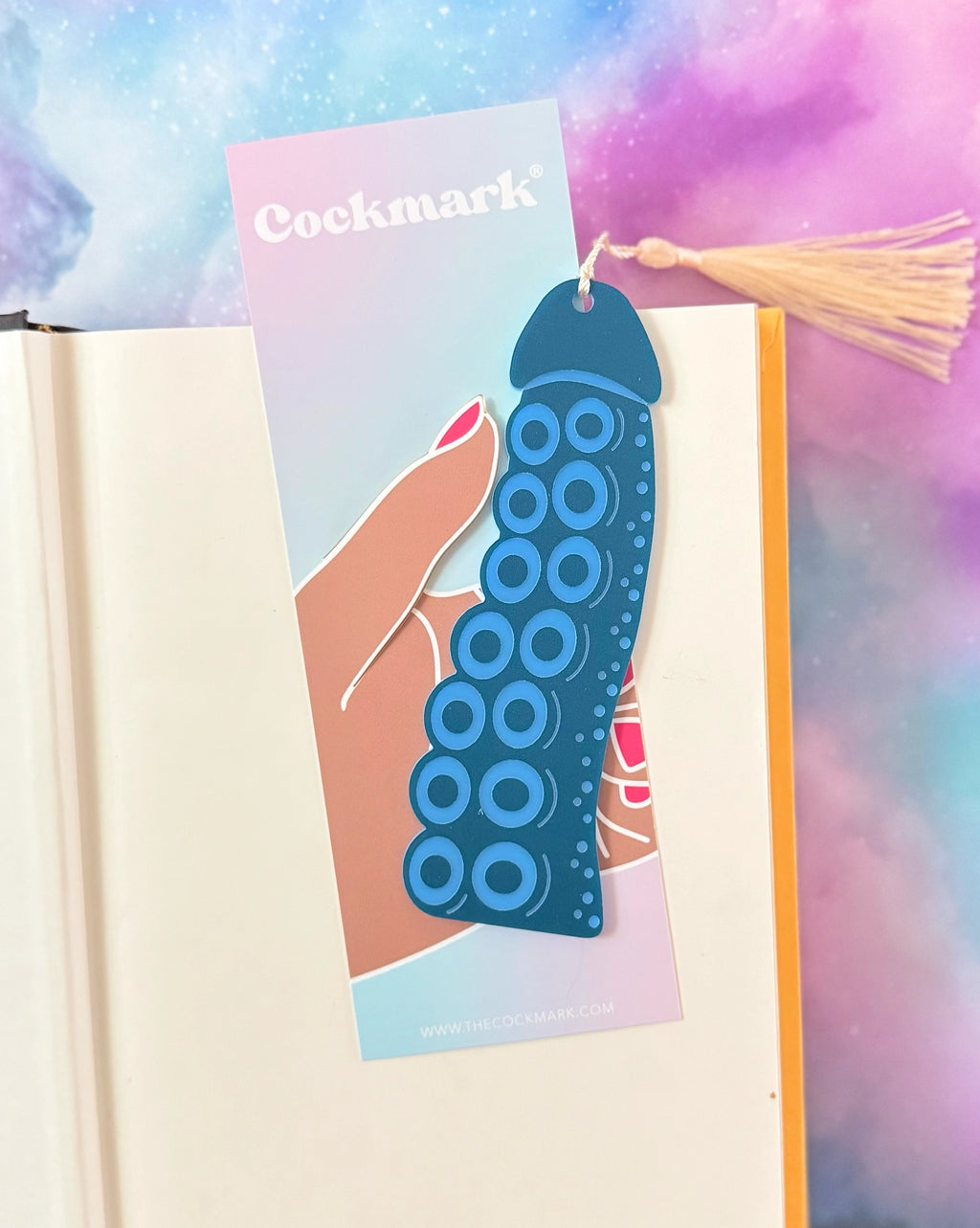 Cockmark Bookmark