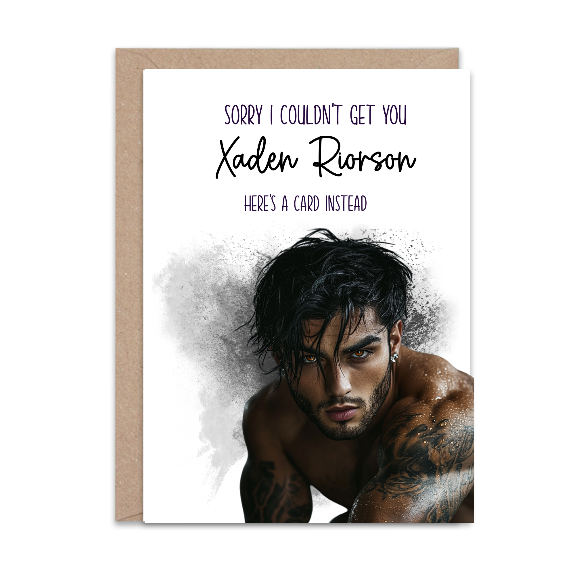 Sorry I couldn't get you Xaden Riorson (Fourth Wing) - Greeting Card