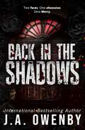 Back in the Shadows (The Shadows Series #2) by J.A. Owenby