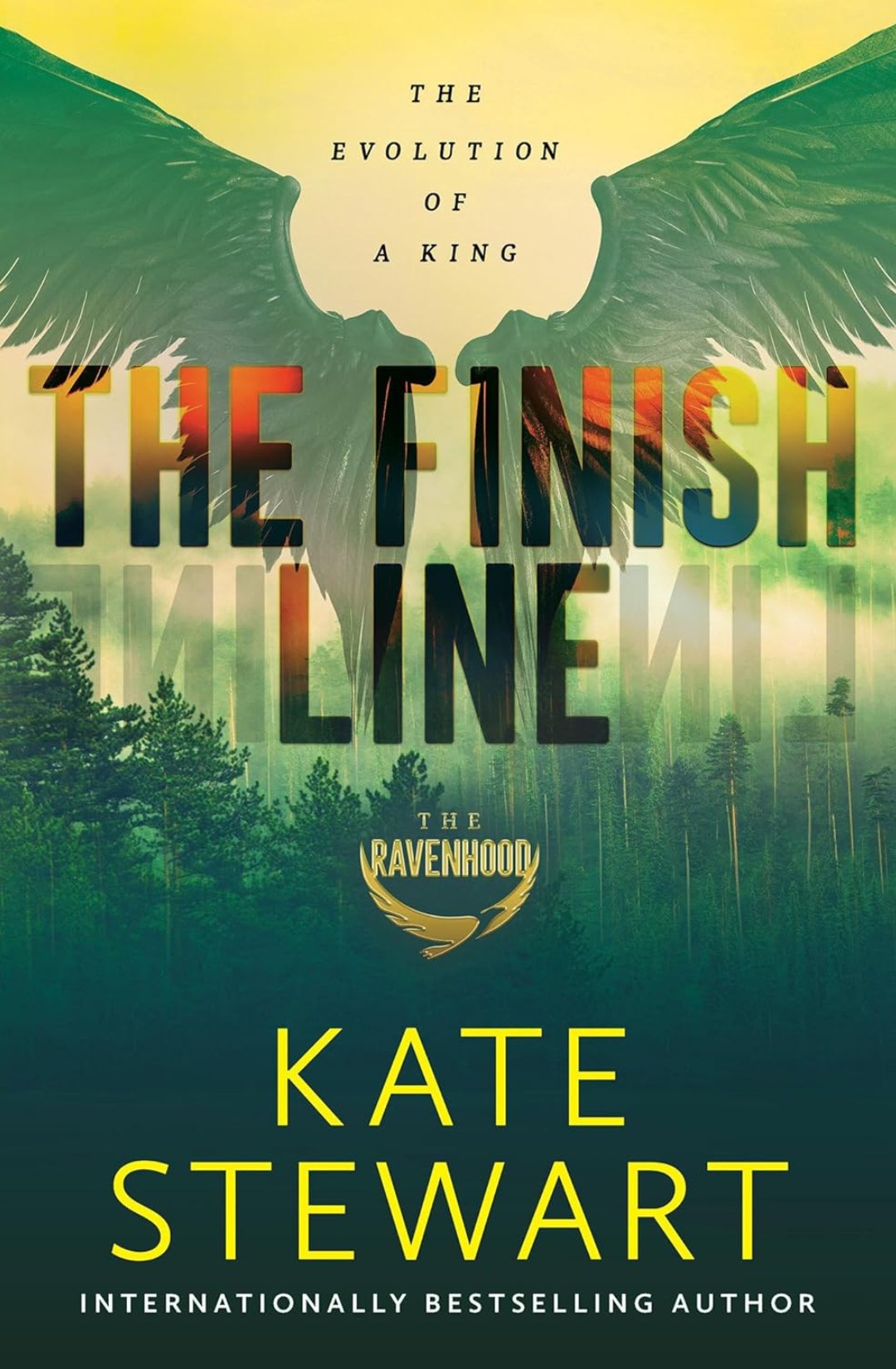 The Finish Line - Kate Stewart (The Ravenhood #3)