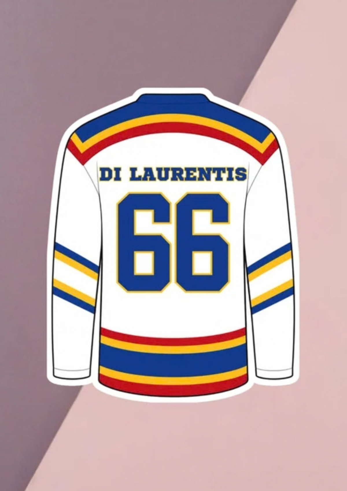 Laurentis Jersey Sticker