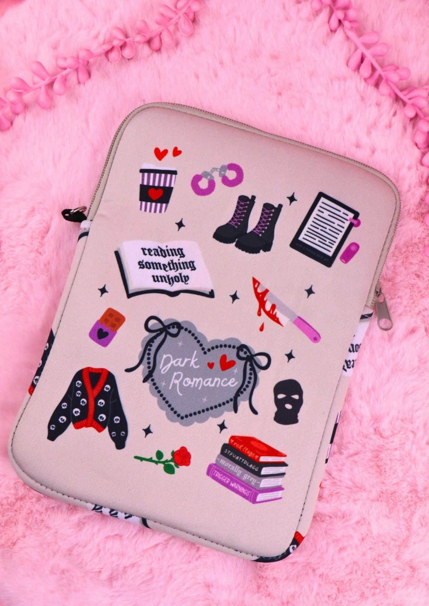 Dark Romance Booktok E-reader/Book/Kindle Sleeve