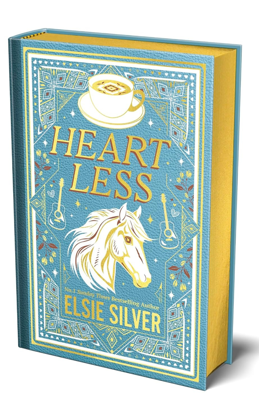 Heartless (Chestnut Springs, #2) by Elsie Silver (Collector's Edition)