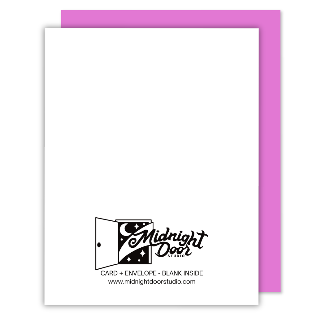I Couldn't Get You a Dragon, So I Got You This-Greeting Card