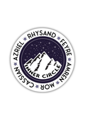 Night Court Inner Circle Sticker | ACOTAR