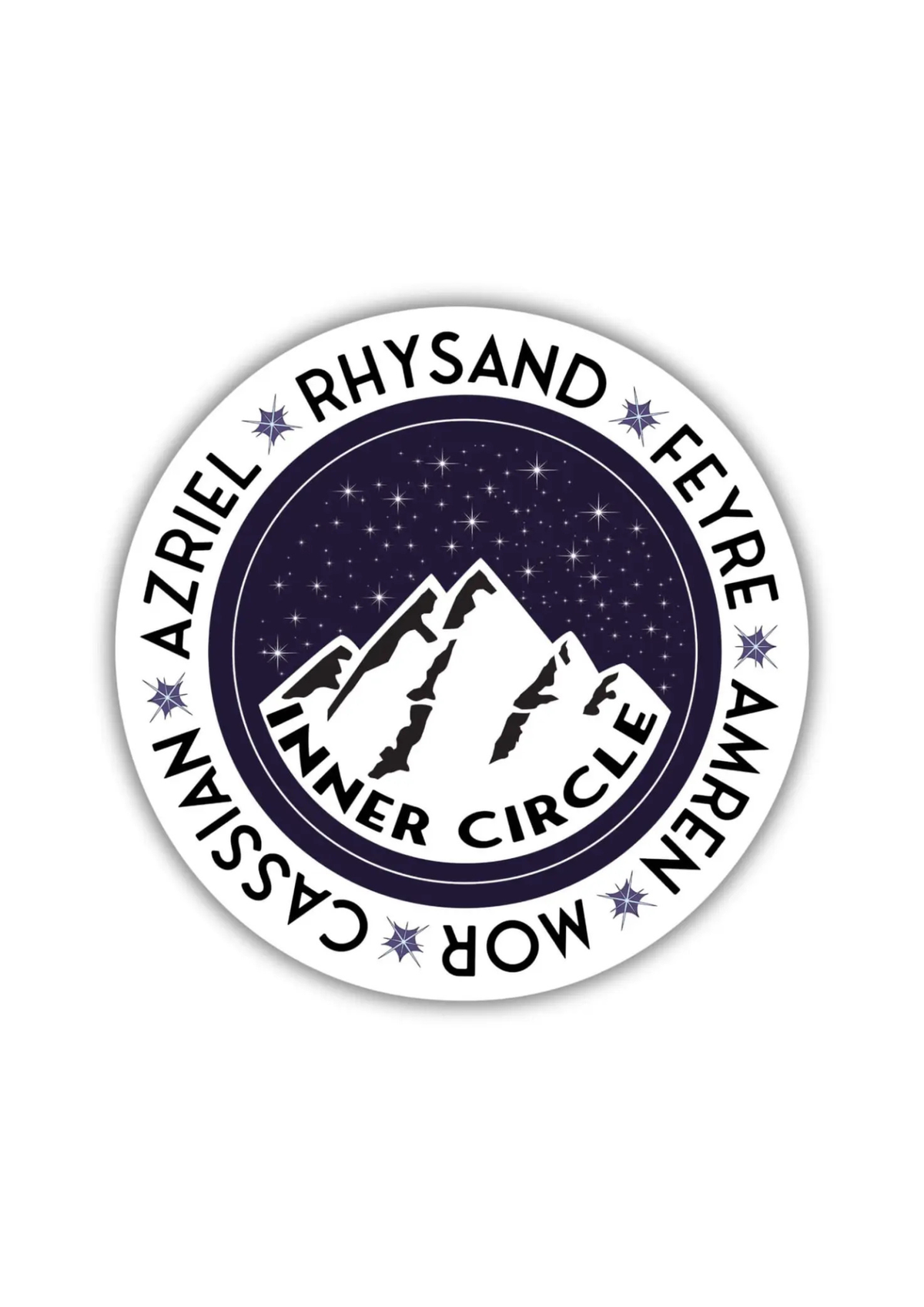 Night Court Inner Circle Sticker | ACOTAR
